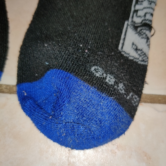 Dragon Ball Z Goku Super Saiyan Anime Cartoon TV Show Crew Socks Manga - Picture 9 of 11